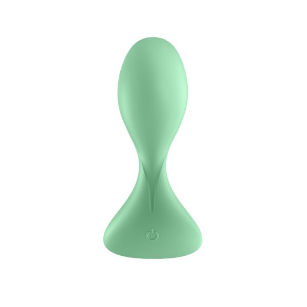 Satisfyer Trendsetter - Vibrerende buttplug - Lichtgroen