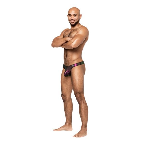 Male Power Hocus Pocus Uplift Bong Thong string - S/M - Paars