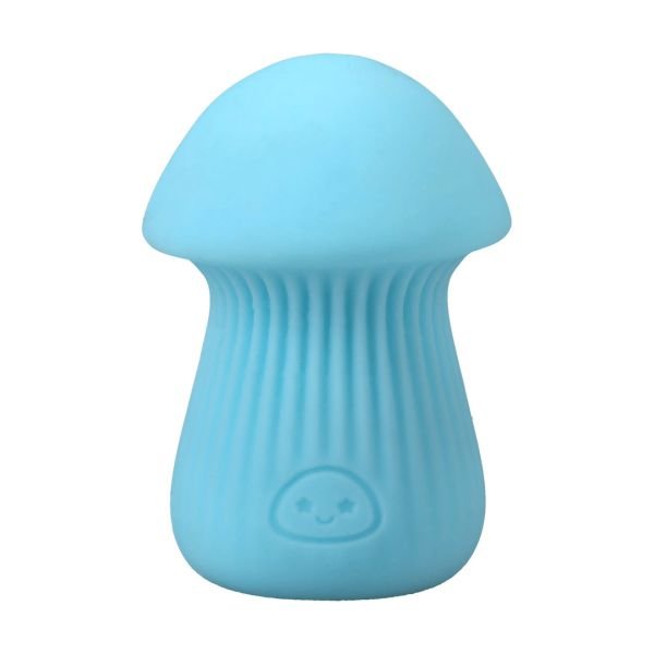 Doc Johnson Paddenstoel Stroker - ULTRASKYN mini stroker - Blauw