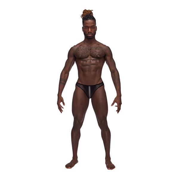 Male Power Landing Strip bikini slip