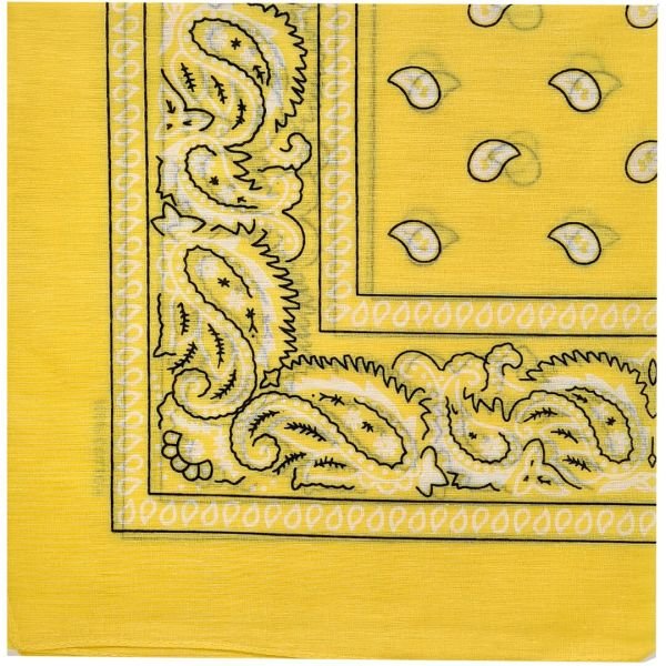 Prowler Red Hanky - Geel