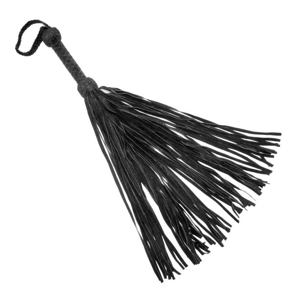 Prowler Red Leren suède flogger - Zwart