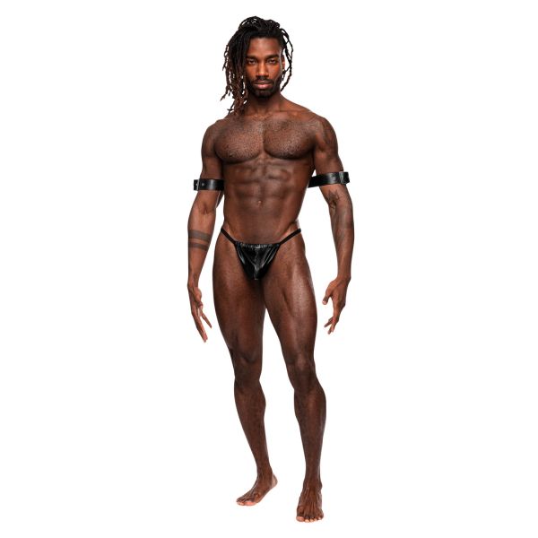 Male Power Pisces - One Size - Zwart