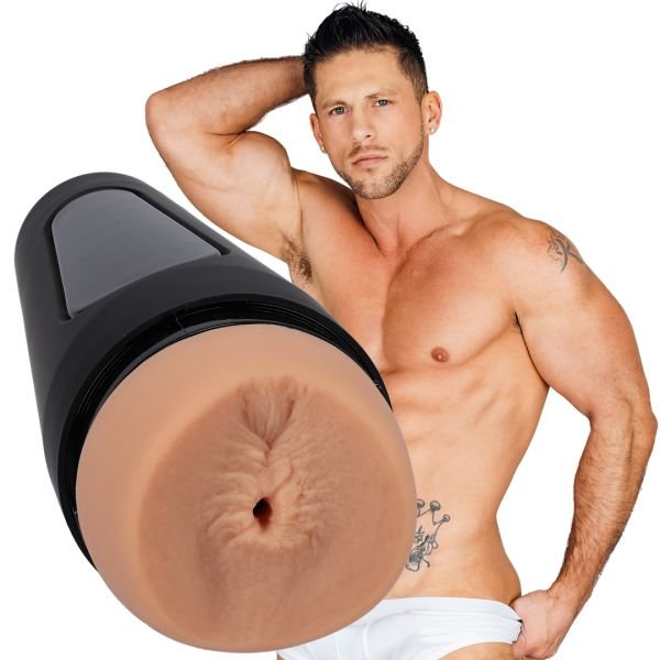 Doc Johnson Roman Todd - ULTRASKYN kont masturbator - Vanille