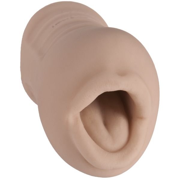 Doc Johnson Deepthroat Pocket Pal - Mond masturbator
