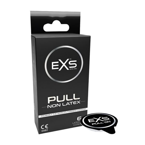 EXS Pull - Latexvrije condooms - 6 stuks
