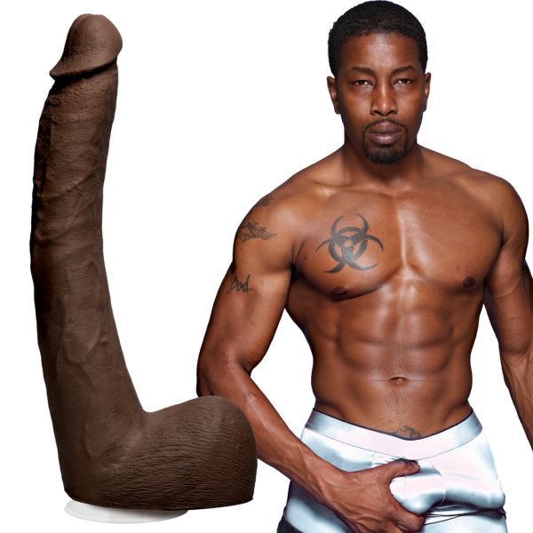 Doc Johnson Isiah Maxwell - Realistische ULTRASKYN dildo - 25 cm