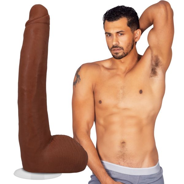Doc Johnson Alex Jones - Realistische ULTRASKYN dildo - 28 cm