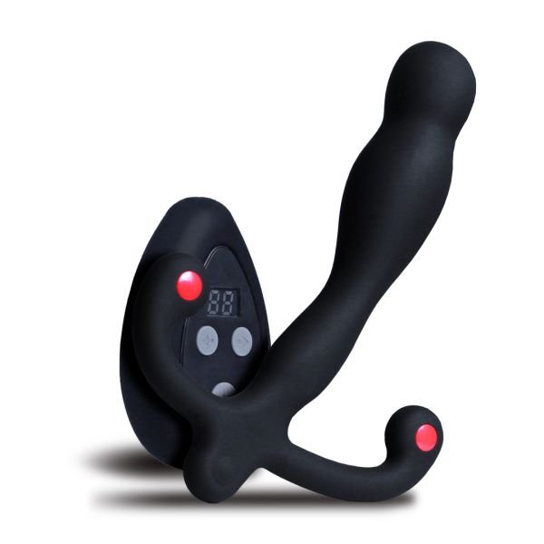 Aneros Eupho Syn V - Vibrerende prostaatstimulator - Zwart