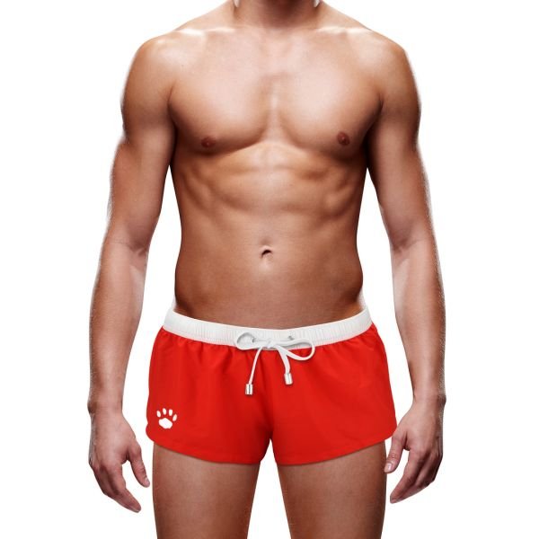 Prowler zwemshort - M - Rood