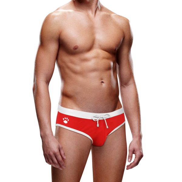Prowler zwemslip - L - Rood