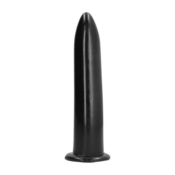 All Black Dildo - 20 cm