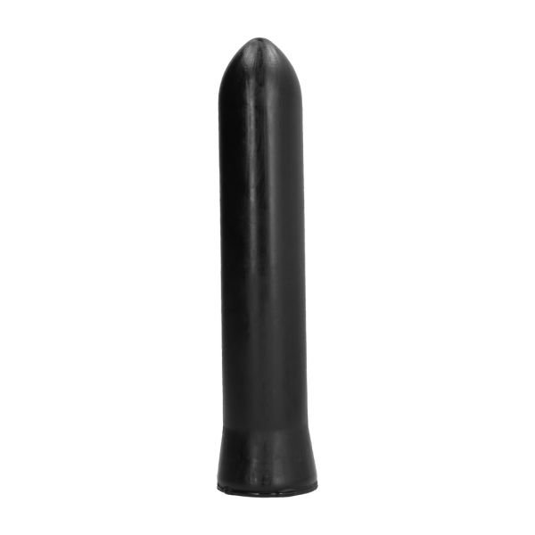 All Black Dildo - 22 cm
