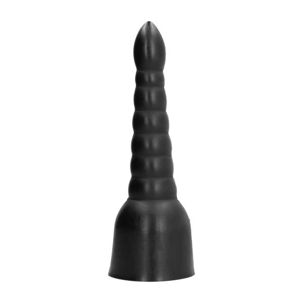 All Black dildo - 34 cm