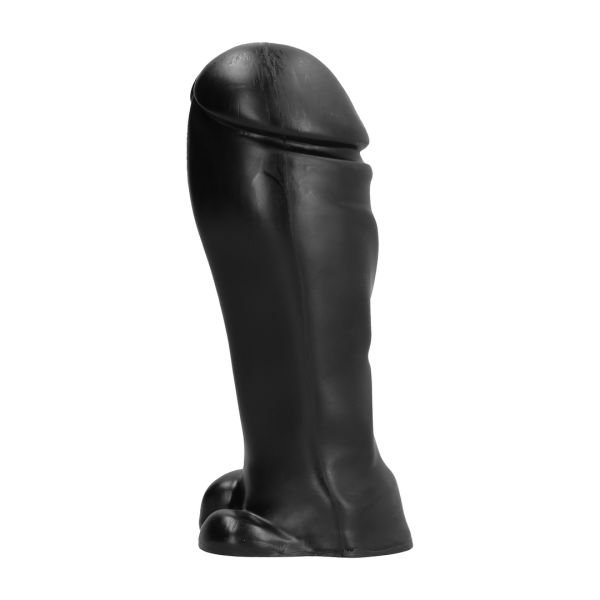 All Black Dildo - 22 cm - AB48