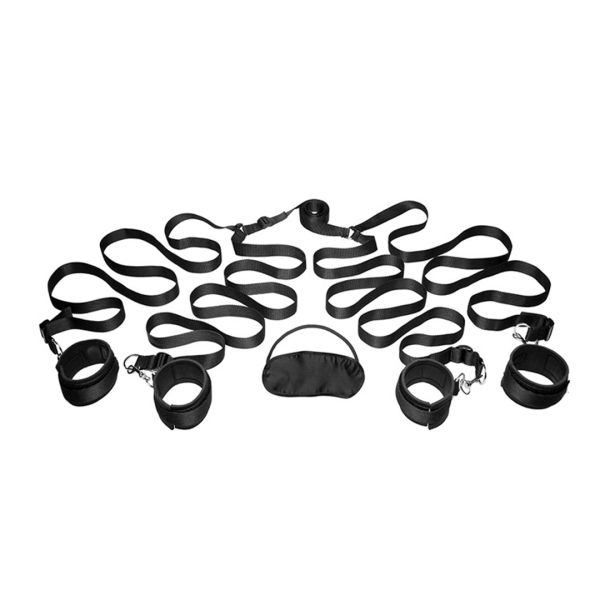 XR Brands Bedroom restraint set