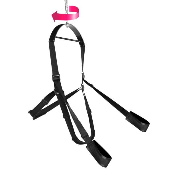 XR Brands Trinity 360 Rotating Sex Swing
