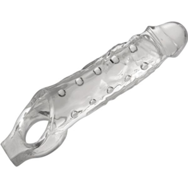 XR Brands Clearly Ample - Penis sleeve