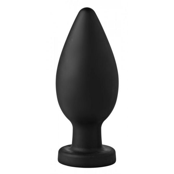 XR Brands Colossus XXL - Siliconen anaalplug met zuignap