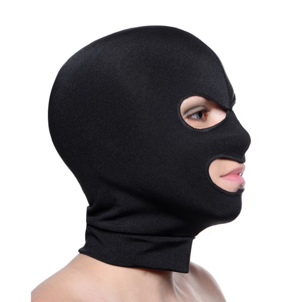 XR Brands Spandex gezichtsmasker met oog- en mondgaten
