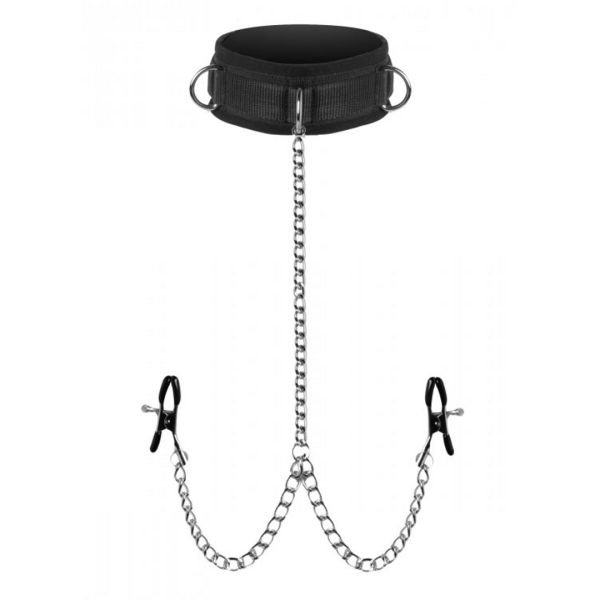 XR Brands Submission - Halsband en tepelklemmen set
