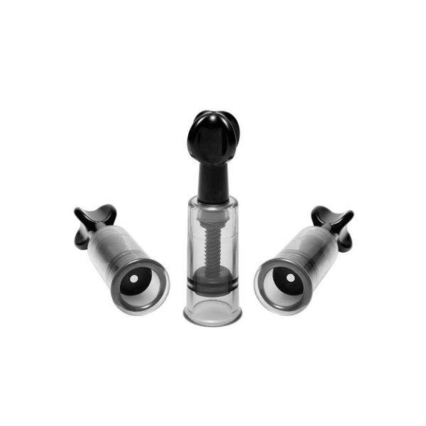 XR Brands Fusion - Drievoudige Zuigcups