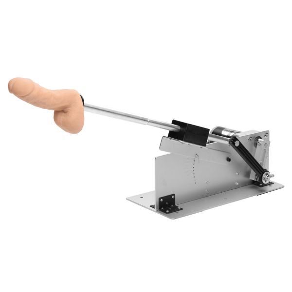 XR Brands Axis - Sexmachine met Meerdere Hoeken