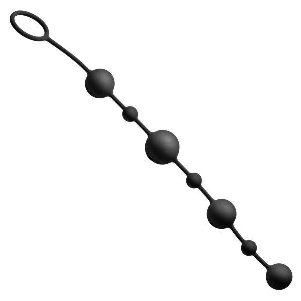 XR Brands Linger Graduated - Siliconen anal beads