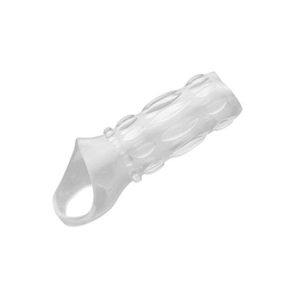 XR Brands Enhancer penis sleeve - Transparant
