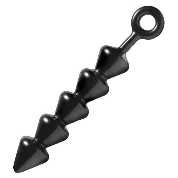 XR Brands Spades - Anal beads XL