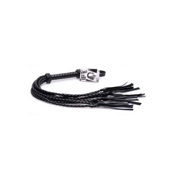 XR Brands Gevlochten flogger