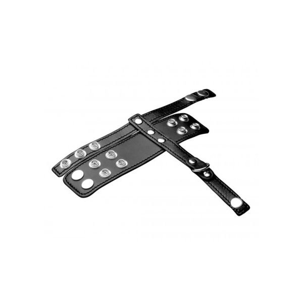 XR Brands penis strap en ballstretcher