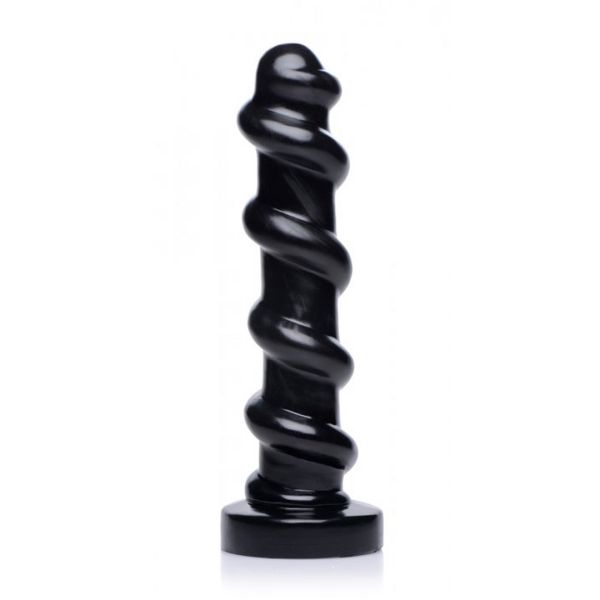 XR Brands The Screw - Getextureerde dildo