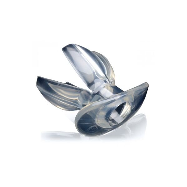 XR Brands Claw Uitzetbare Transparante Dilator