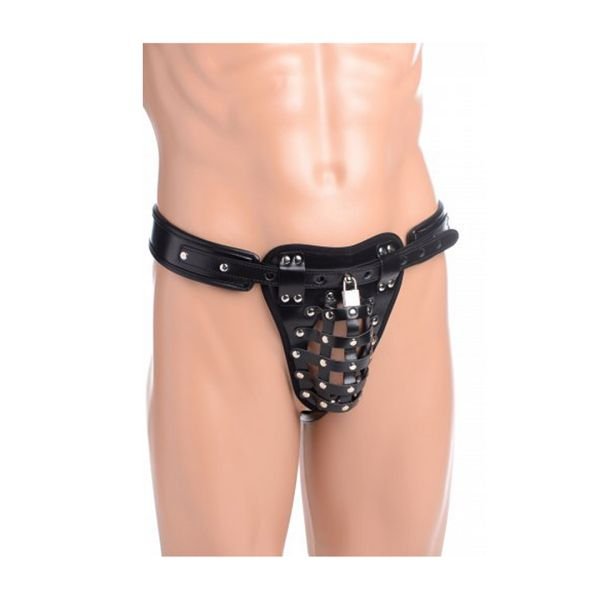 XR Brands STRICT - Safety Net kuisheidsgordel voor mannen