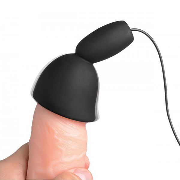 XR Brands Deluxe siliconen eikelstimulator