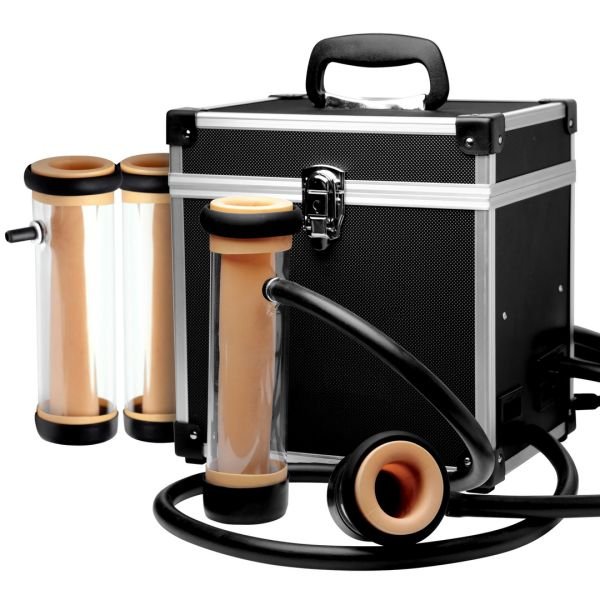 XR Brands The Super Milker - Automatische Deluxe Stroker Machine