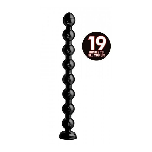 XR Brands Bead Snake - 48 cm