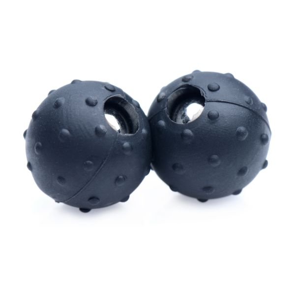 XR Brands Dragon's Orbs - Siliconen Magnetische Ballen