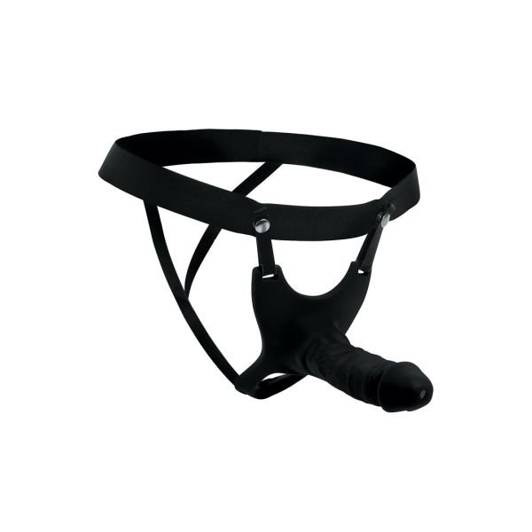 XR Brands SM - Holle siliconen strap-on dildo
