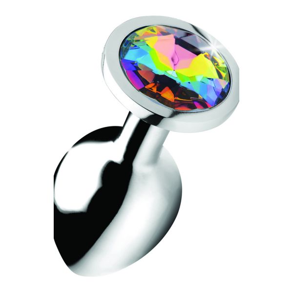 XR Brands Rainbow Prism - Anaalplug - Medium