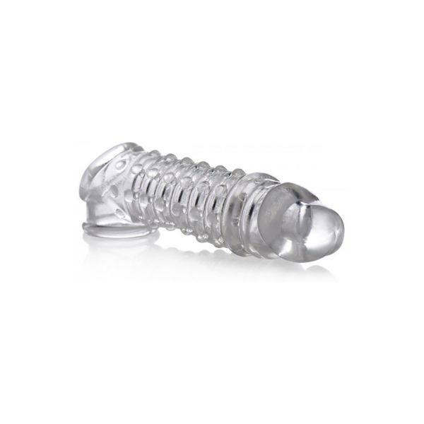 XR Brands Penis sleeve - 4 cm - Transparant