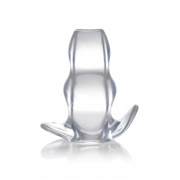 XR Brands Clear View - Holle anaalplug - Large