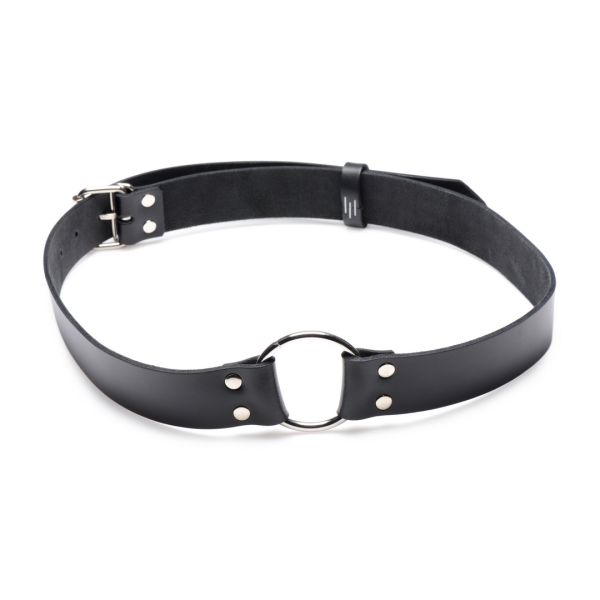 XR Brands Leren riem dildohouder