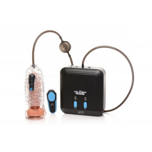 XR Brands The Milker Pro Edition - Zuigende Masturbator