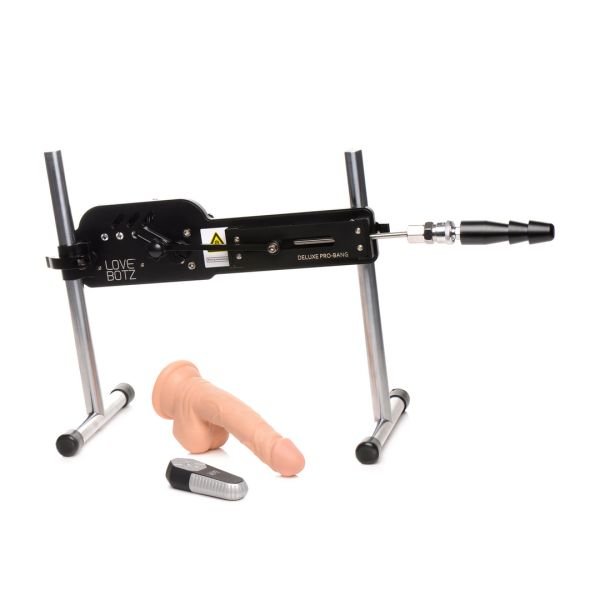 XR Brands Deluxe Pro-Bang - Sexmachine met Afstandsbediening