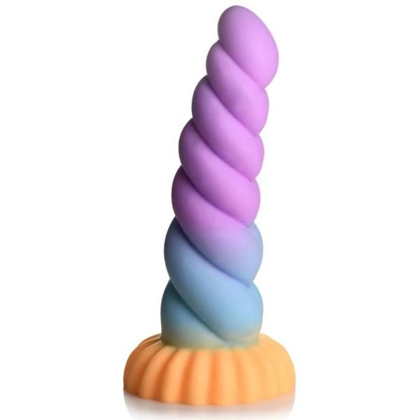 XR Brands Silicone Unicorn Horn Fantasy dildo