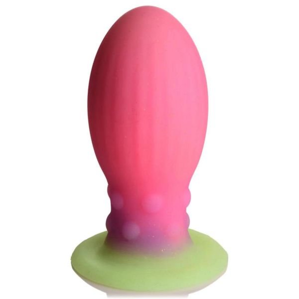 XR Brands Xeno Egg - Lichtgevend - Siliconen ei - Roze