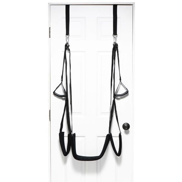 XR Brands Lover's Door Swing - Zwart