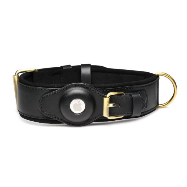 XR Brands Tracer - Tracker halsband - Zwart